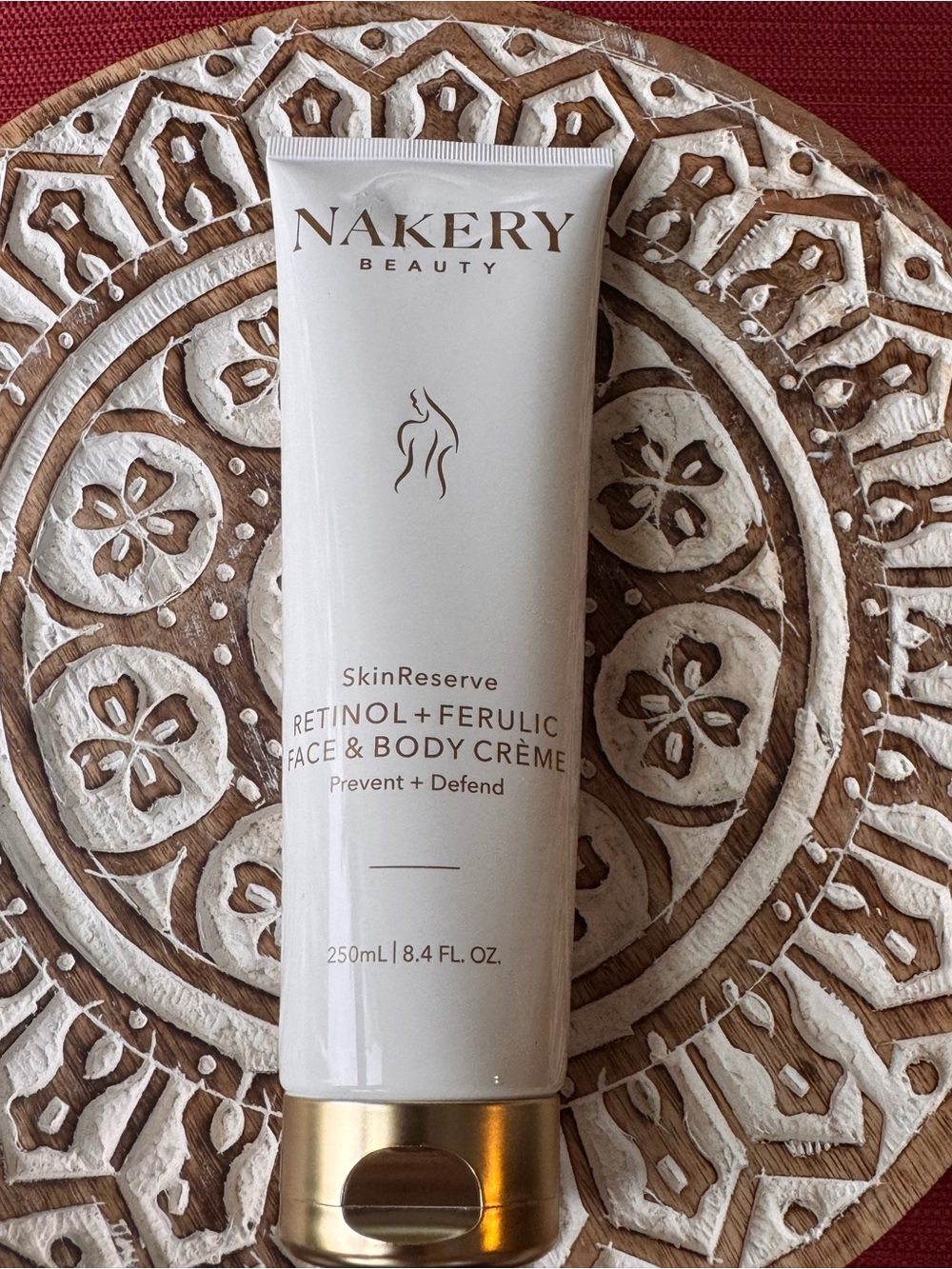 Nakery Beauty SkinReserve Retinol + Ferulic Face & Body Crème — Full Size!
